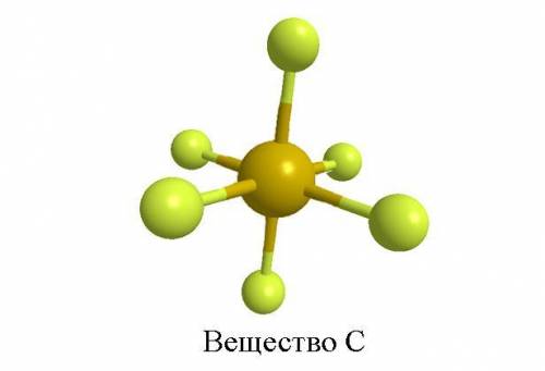 1) Неизвестное вещество при сгорании в кислороде образует равные объёмы двух газов, каждый из которы