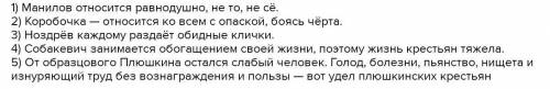 Подготовить подробный рассказ о Собакевиче и Плюшкине и об их встрече и Чичиковым. В рассказ надо вк