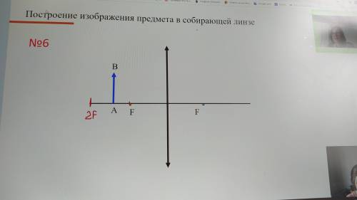 Ребята очень ! Физика оптика 8класс Предмет находится между F и 2F в собирающей линзе. Какое будет и