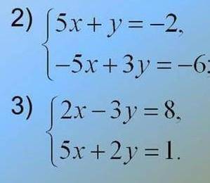 Розв'яжіть систему рівнянь додавання очень дам 40 б​