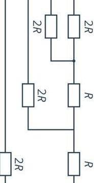 Вычислите сопротивление цепи при смешанном соединении, если R= 2Ом​