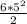 \frac{6*5^{2} }{2}