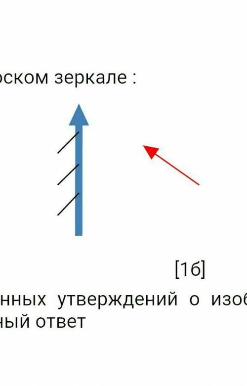 Задания1.Постройте изображение  отрезка в плоском зеркале :​