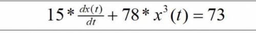 При готовой функции MATLab Algebraic Constraint из списка Math, использующий численные методы расчет