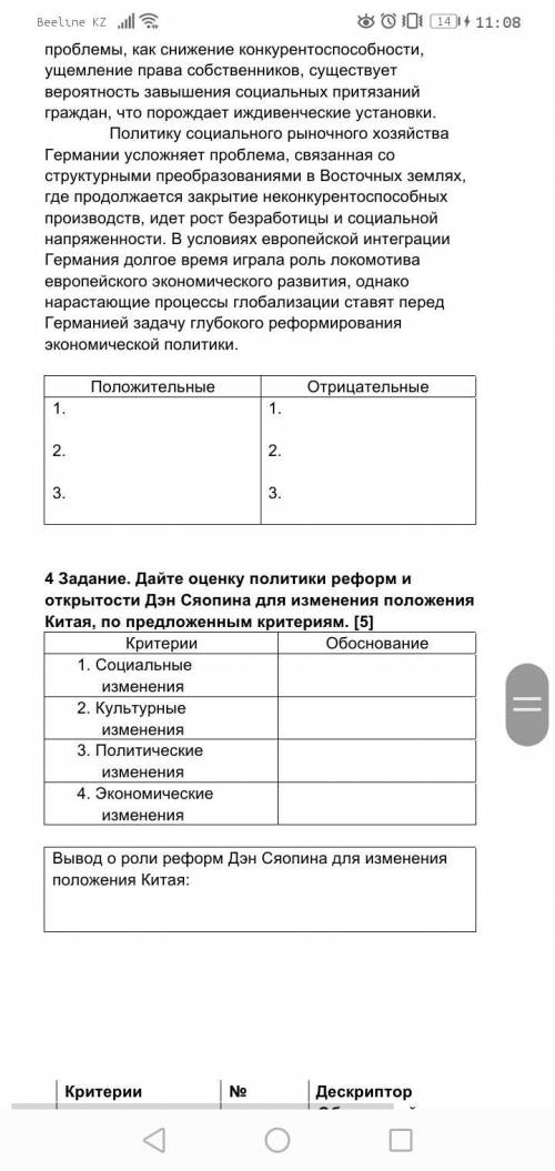 Сор по всемирной истории за 4 четверть, 9 класс