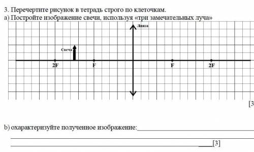 Перечертите рисунок к себе в тетрадь строго по клеточкам , сор сегодня сдать надо ​