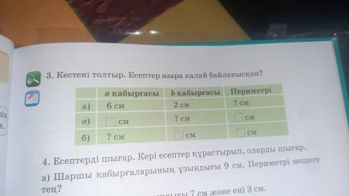 ЗАПОЛНИТЕ ТАБЛИЦУ. КАК ОТЧЁТЫ СВЯЗАНЫ ДРУГ С ДРУГОМ номер 3 задача