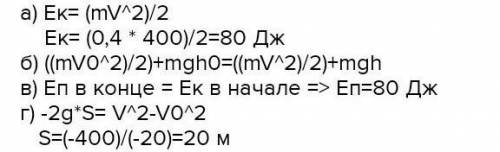 Шарик массой 20 г бросают вертикально вверх со скоростью 2 м/с. Сопротивление воздуха не учитывается