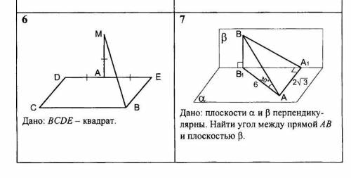 Со всеми доказательствами .MA перпендикулярна ABCНайти угол между MB и ABC​