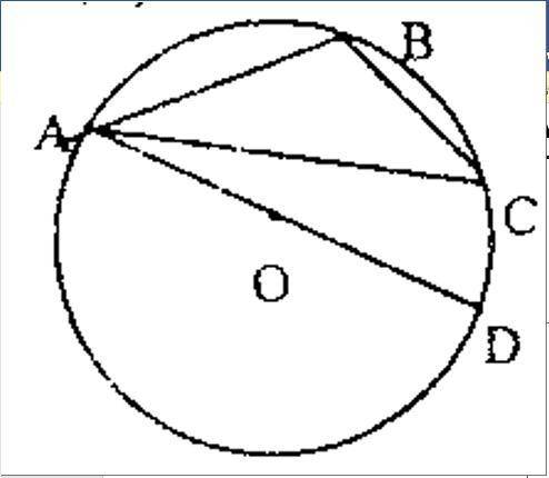 Дано: ∠BAC = 19°, ∠BCA = 47°. Знайти: ∠CAD