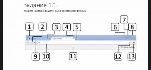 Задание по информатике