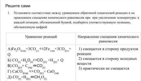 решить химию ! Буду очень благодарен!