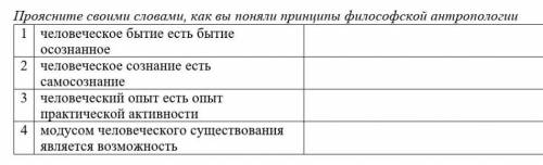 с заданием по философии