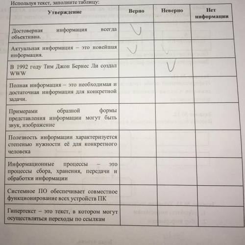 Задание № 8. Прочитайте текст. На данный момент Интернет является самым большим хранилищем информац