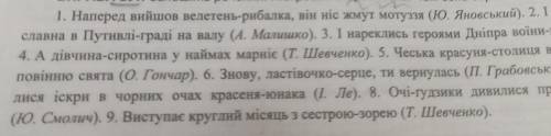 Підкреслити головні члени речення та означення з прикладкою ​