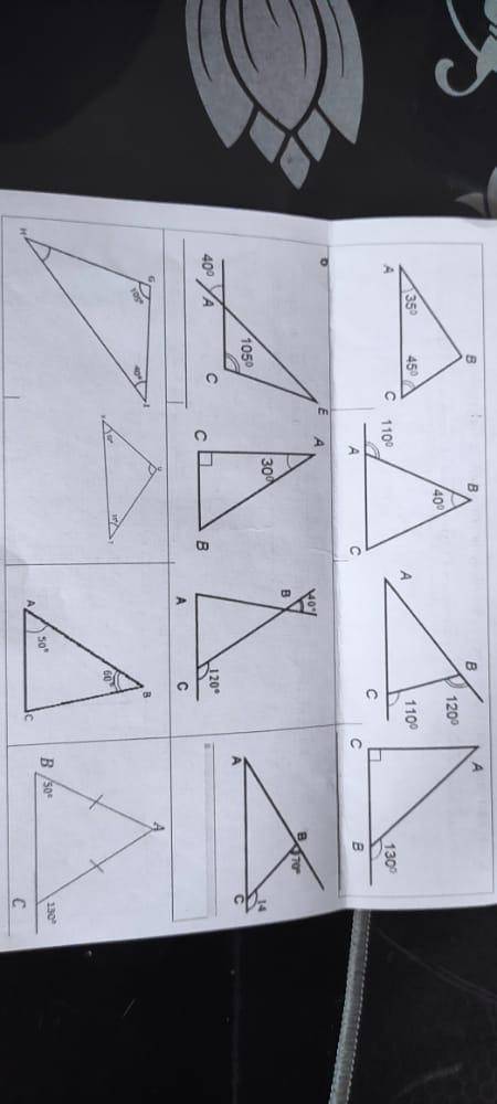 Геометрия 8 класс на фото