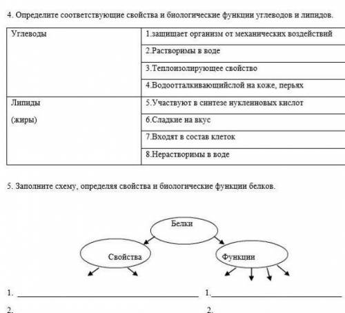 восьмой класс биология эх