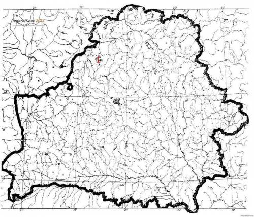 Какой географический объект на карте выделен цифрой