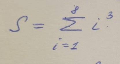 . нужно написать программу в паскале для нахождения значения S, желательно с минимальными объяснения