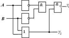 Составьте логические функции по этим схемам.