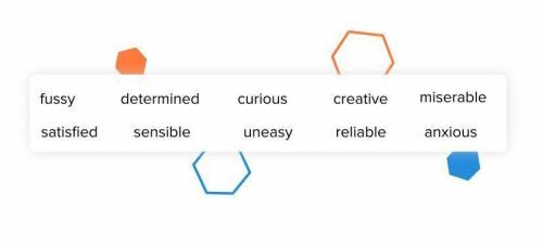 Choose the appropriate word for each sentence. There is one extra word. Some words can be used in di