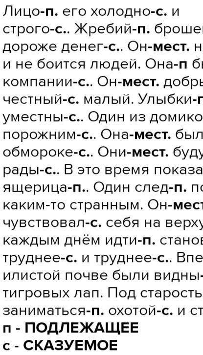 4. Подчеркните подлежащее и сказуемое. Она неряшлива. Лицо его холодно и строго. Жребий брошен. Угов