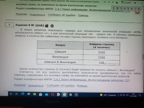 Как это решается по информатике , надо именно кружками это показать .