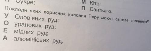 Поклади яких корисних копалин для Перу мають світове значення