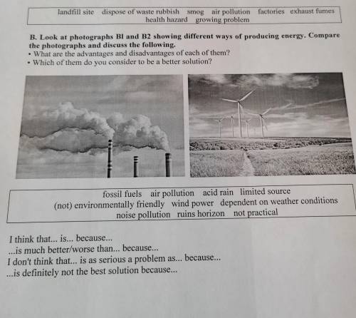 fossil fuels air pollution acid rain limited source (not) environmentally friendly wind power depend