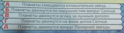 на ночном небосводе можно увидеть движение звёзд и планет в чём состоит отличительная особенность дв