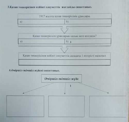 Қазақстан тарихы СОР(2-тоқсан)