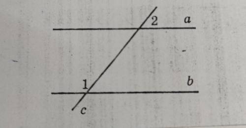 Довести, що a || b, якщо: <1+<2=180°