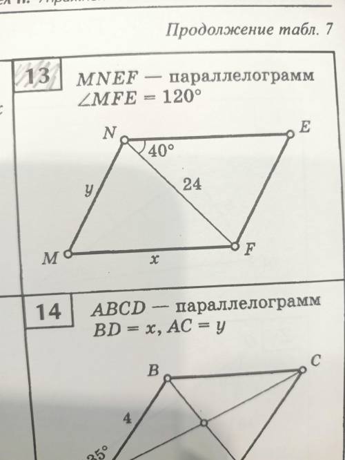 найти х и у в 13 задании