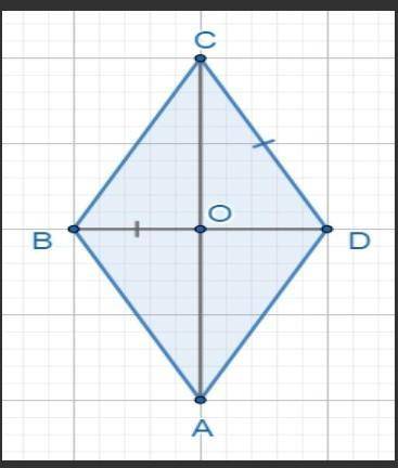 Дано; ABCD-ромб, BO=CDНайти:угол A, угол B