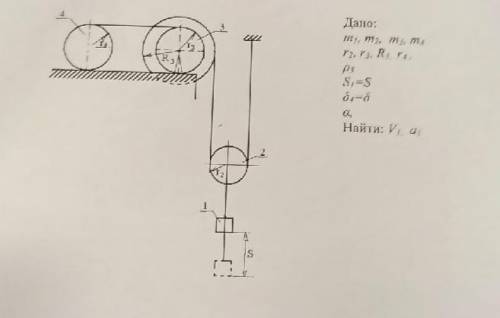 Решить задачу по теоретической механике Динамика