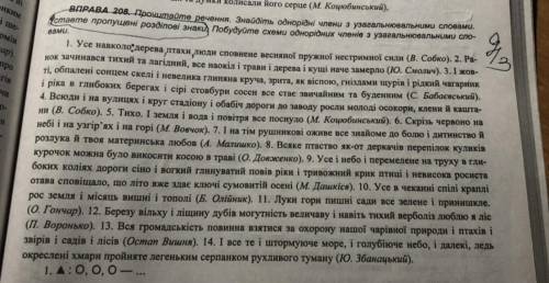 Треба вставити тільки пропущені розділові знаки