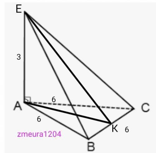 (ответ: 3√3см ; 6см )