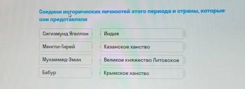 Соедини исторических личностей этого периода и страны, которые Они представляли Сигизмунд Ягеллон Ин