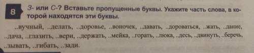 Зелень вставьте пропущенные буквы Укажите часть слова в которой находится эти буквы