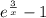 e^{\frac{3}{x}}-1