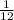 \frac{1}{12\\}