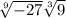 \sqrt[9]{-27} \sqrt[3]{9}