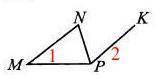 На рисунке угол М=30°, PN - биссектриса угла M P K. Прямые PK и MN параллельны. Найдите угол M P N.