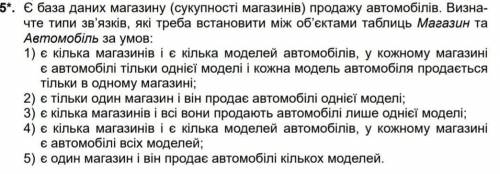 ПЕРЕВОД НА РУССКИЙ ⬇️Есть база данных магазина (совокупности магазинов) продаж автомобилей. Определи