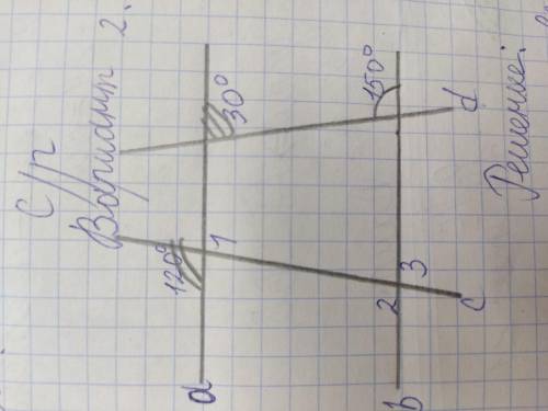 , решите задание с объяснением, не понимаю :(( Дано: a || b c,d - секущие Найти: угол 1, угол 2, уго