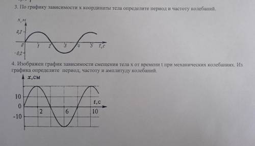 ВСЕ ДВА ЗАДАНИЯ 3 И 4 ФИЗИКА 9 КЛАСС ПО ГРАФИКУ