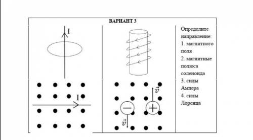 решить вариант по физике