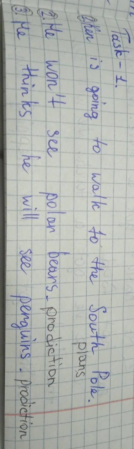 1 Complete the sentences from exercise 5 on page 72. Then answer the questions. Ken?__ walk to the S