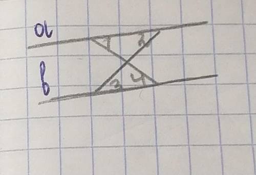 Дано: угол 1 = углу 4=45 градусам Угол 2=35 градусам  Найти угол 3 Фото ниже