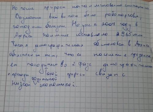 Задання 1. Проведите анализ демографической ситуации в одной из стран Африки (на выбор), для которой